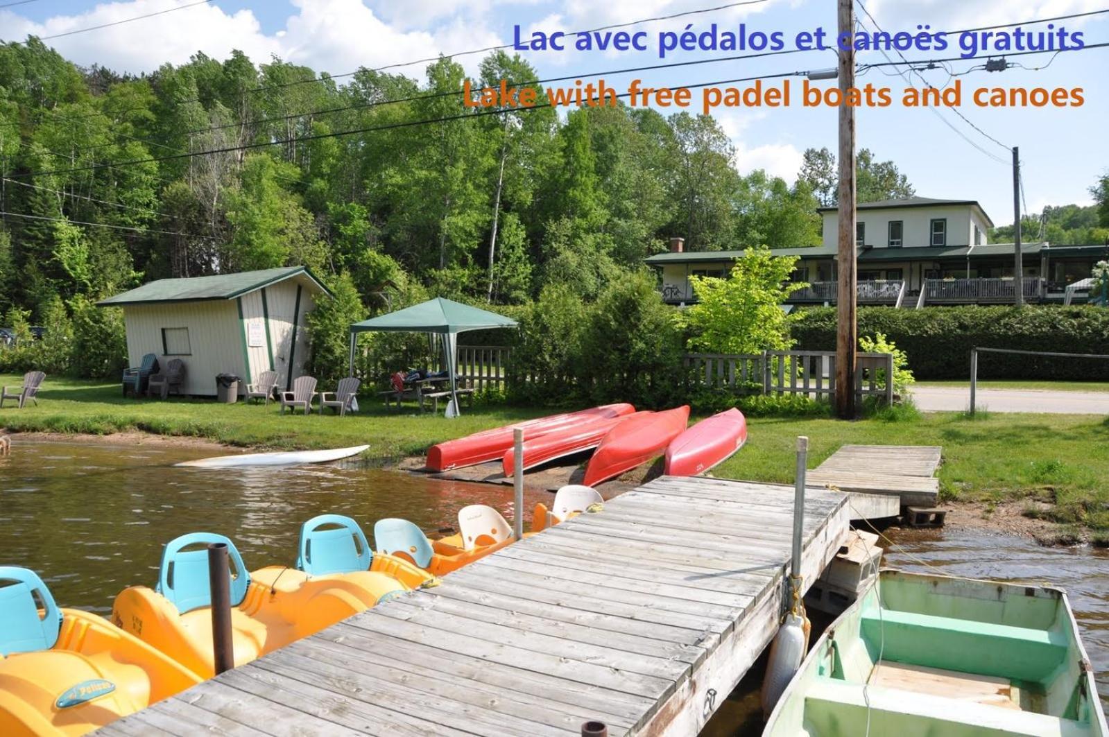 Le Boisé du Lac Mont-Tremblant Esterno foto