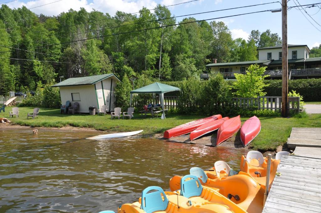 Le Boisé du Lac Mont-Tremblant Esterno foto