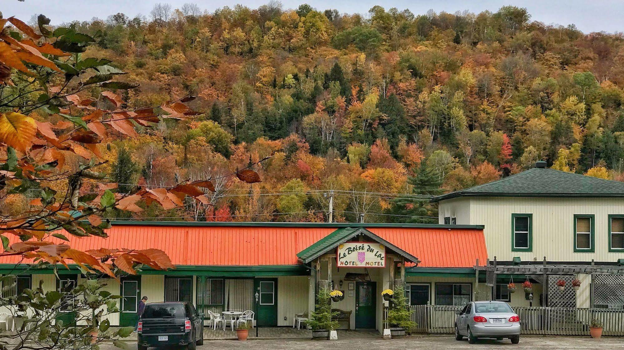 Le Boisé du Lac Mont-Tremblant Esterno foto