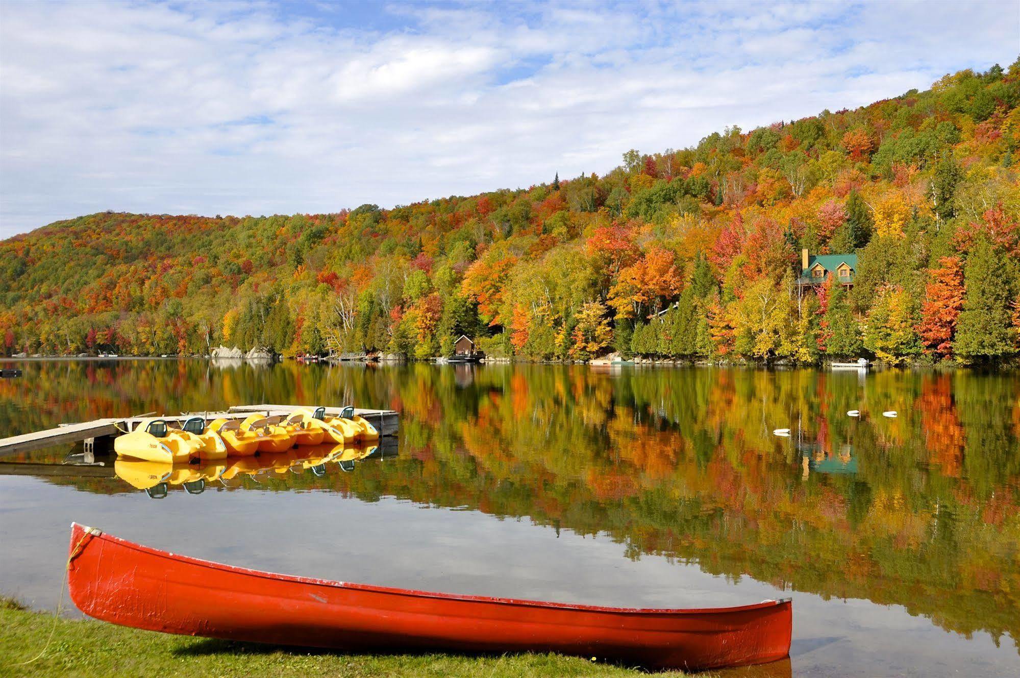 Le Boisé du Lac Mont-Tremblant Esterno foto