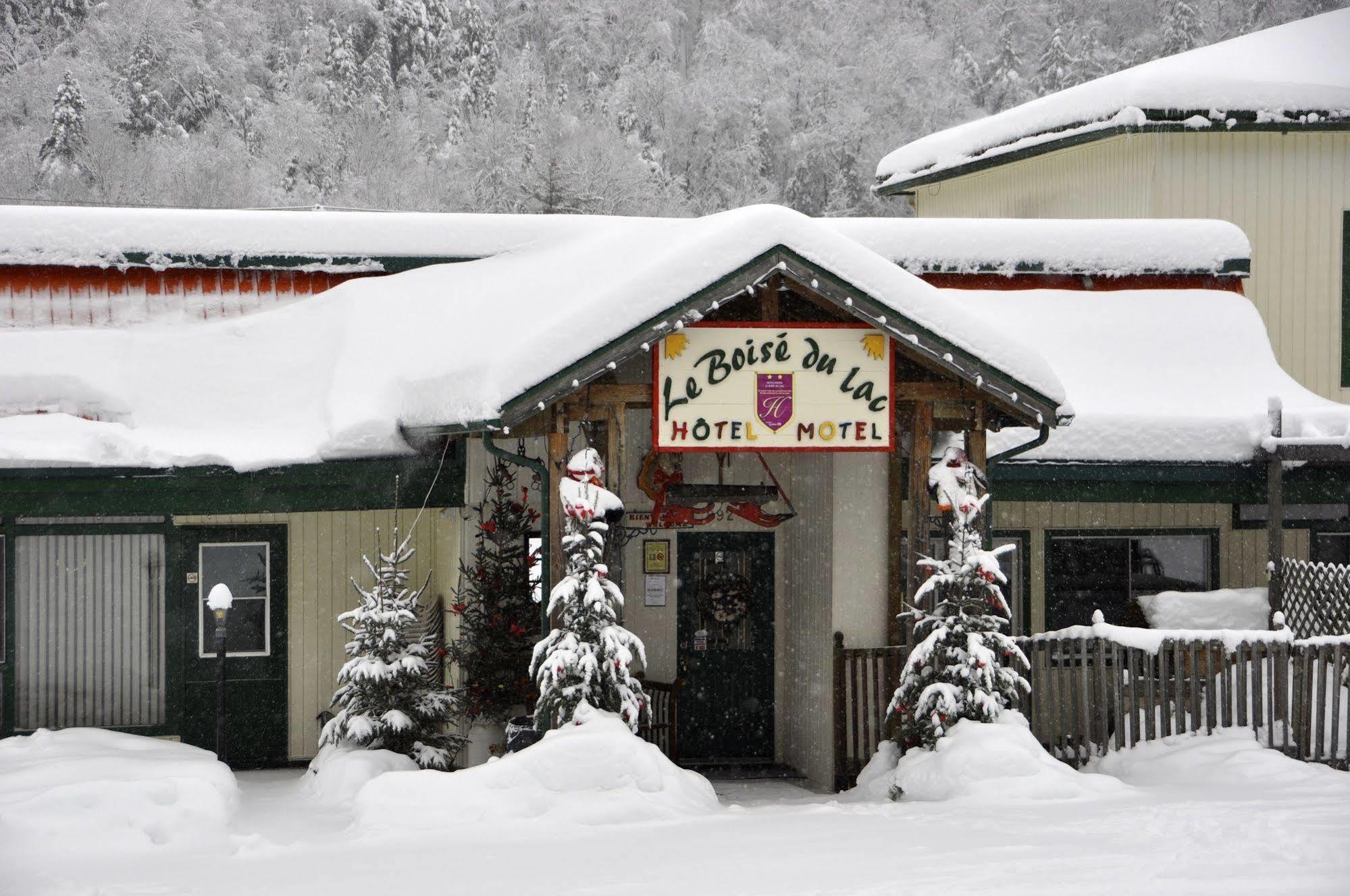 Le Boisé du Lac Mont-Tremblant Esterno foto