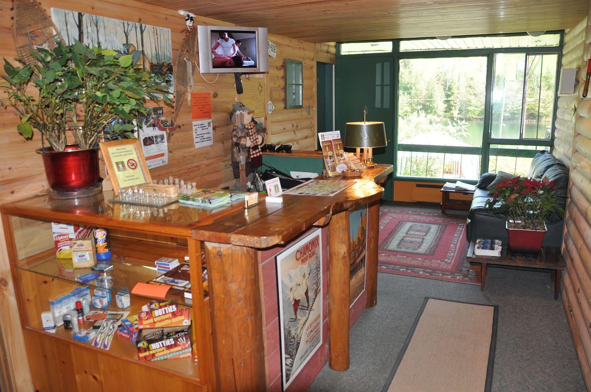 Le Boisé du Lac Mont-Tremblant Esterno foto