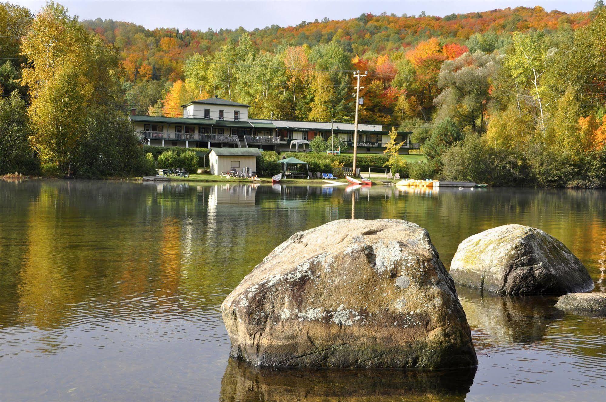 Le Boisé du Lac Mont-Tremblant Esterno foto