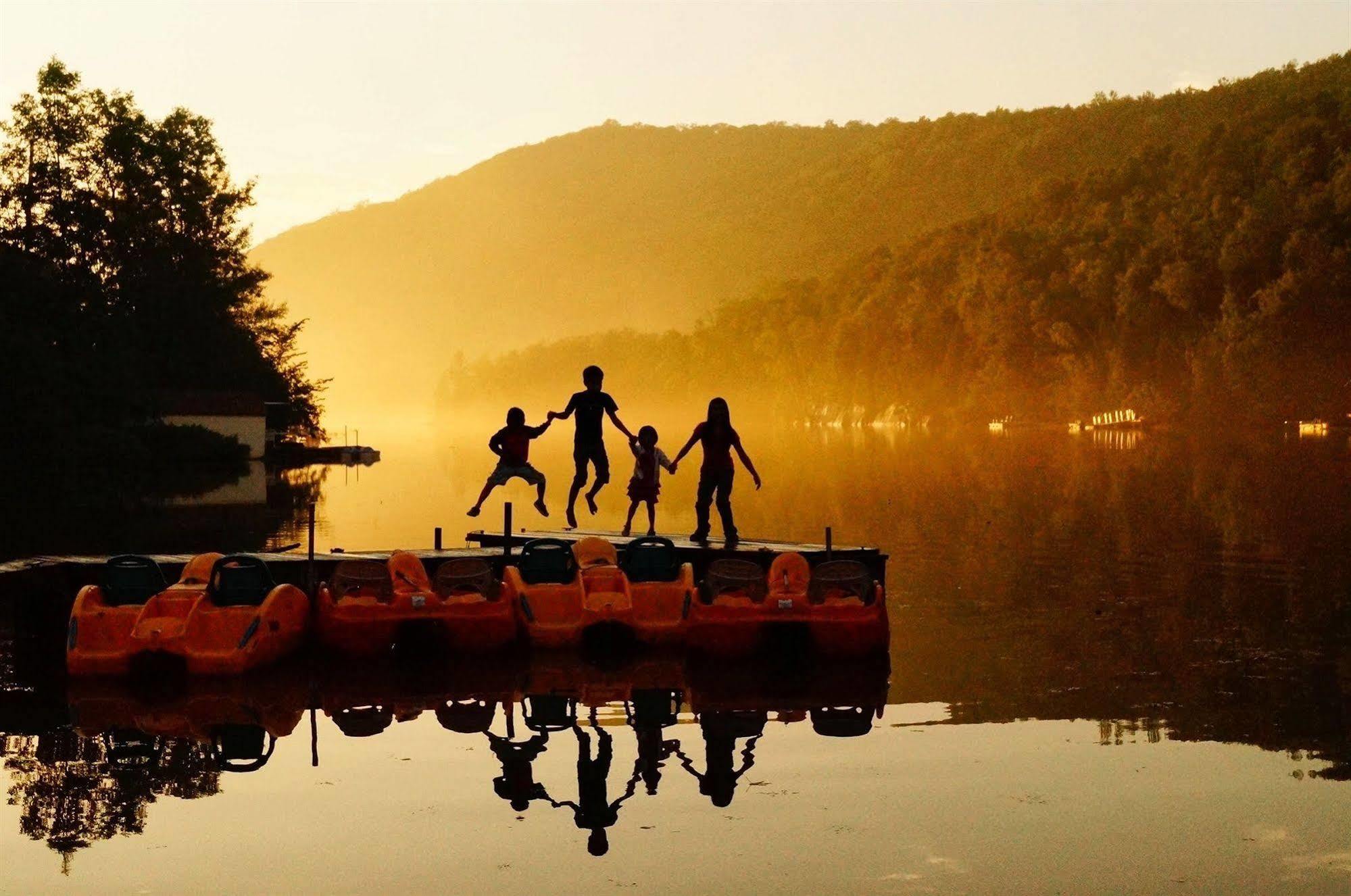 Le Boisé du Lac Mont-Tremblant Esterno foto