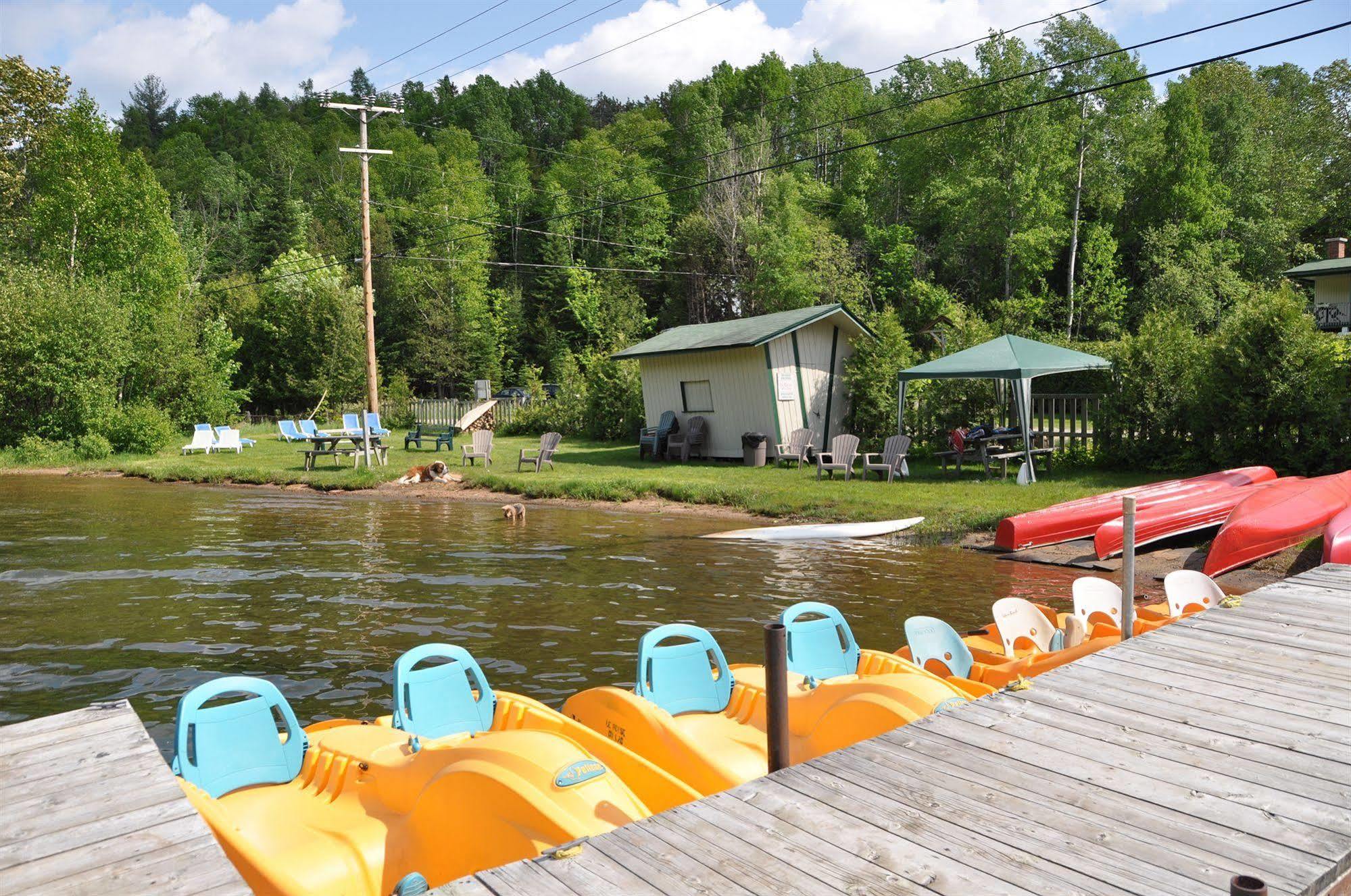 Le Boisé du Lac Mont-Tremblant Esterno foto
