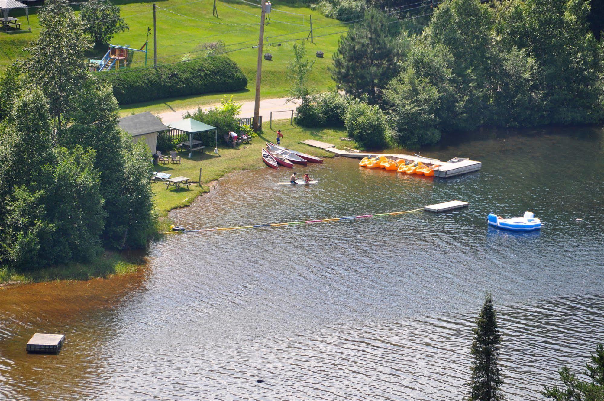 Le Boisé du Lac Mont-Tremblant Esterno foto