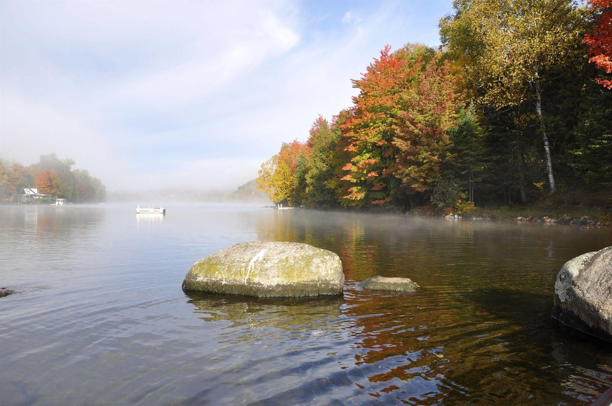 Le Boisé du Lac Mont-Tremblant Esterno foto