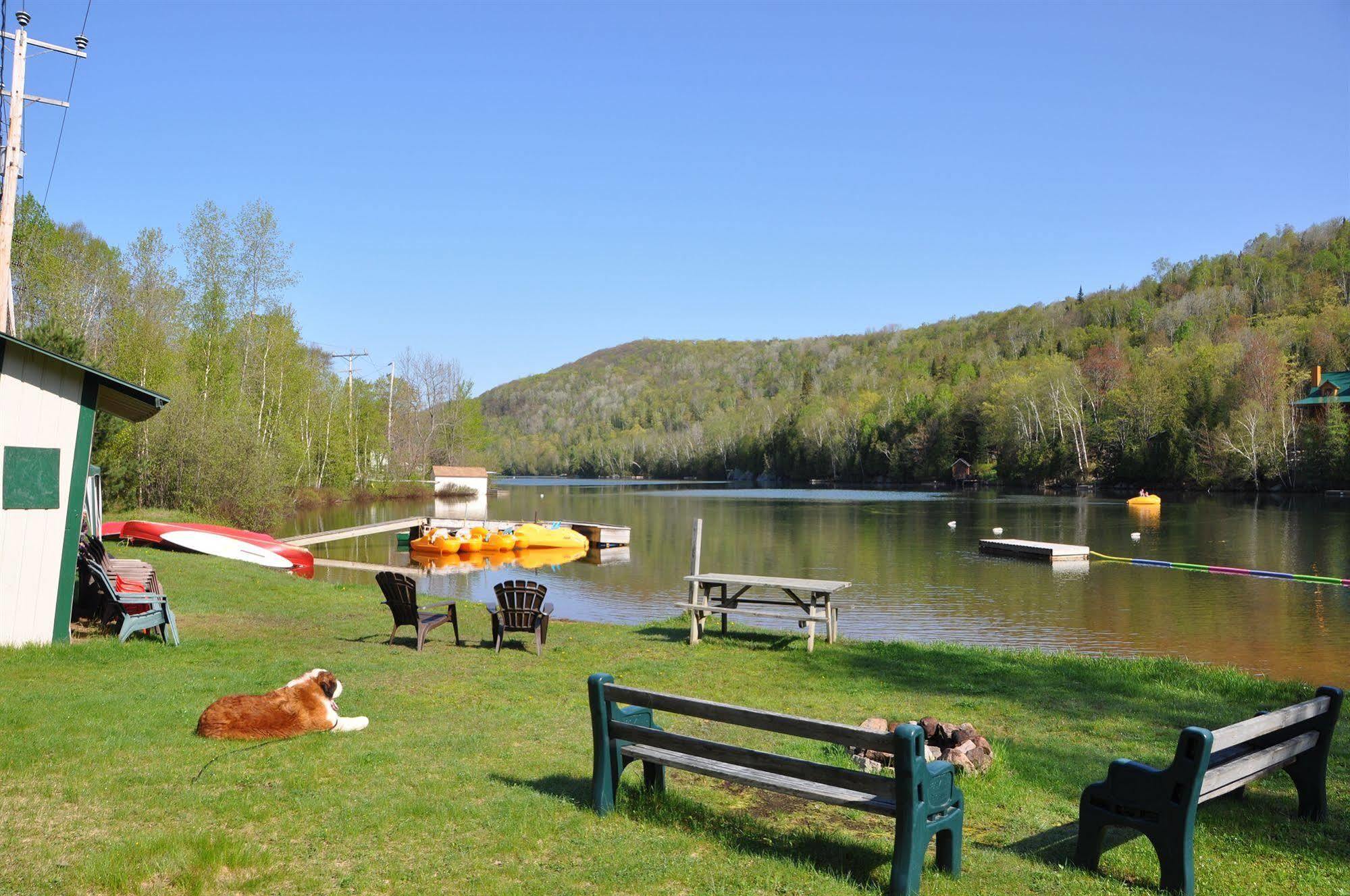 Le Boisé du Lac Mont-Tremblant Esterno foto