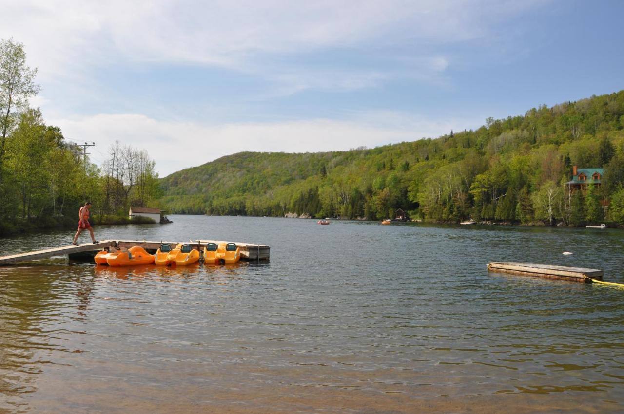 Le Boisé du Lac Mont-Tremblant Esterno foto